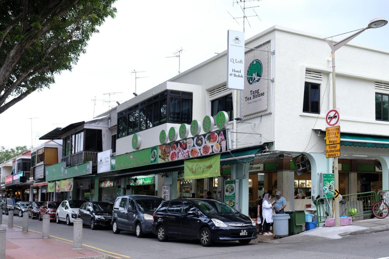 Q Loft Hotels At Bedok Singapore Eksteriør bilde